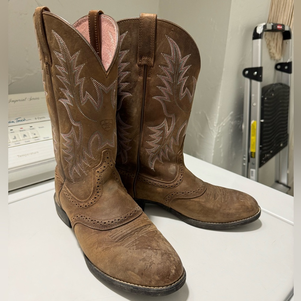Ariat Heritage Stockman Cowgirl Boots